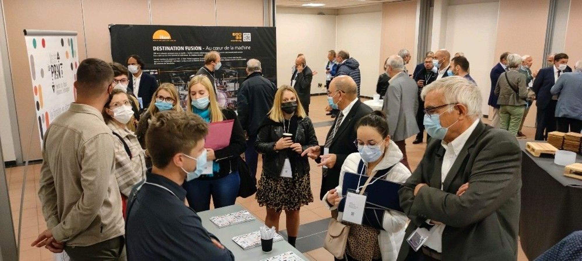 Master is-PRNT au 6ème Colloque organisé par la SFEN Provence