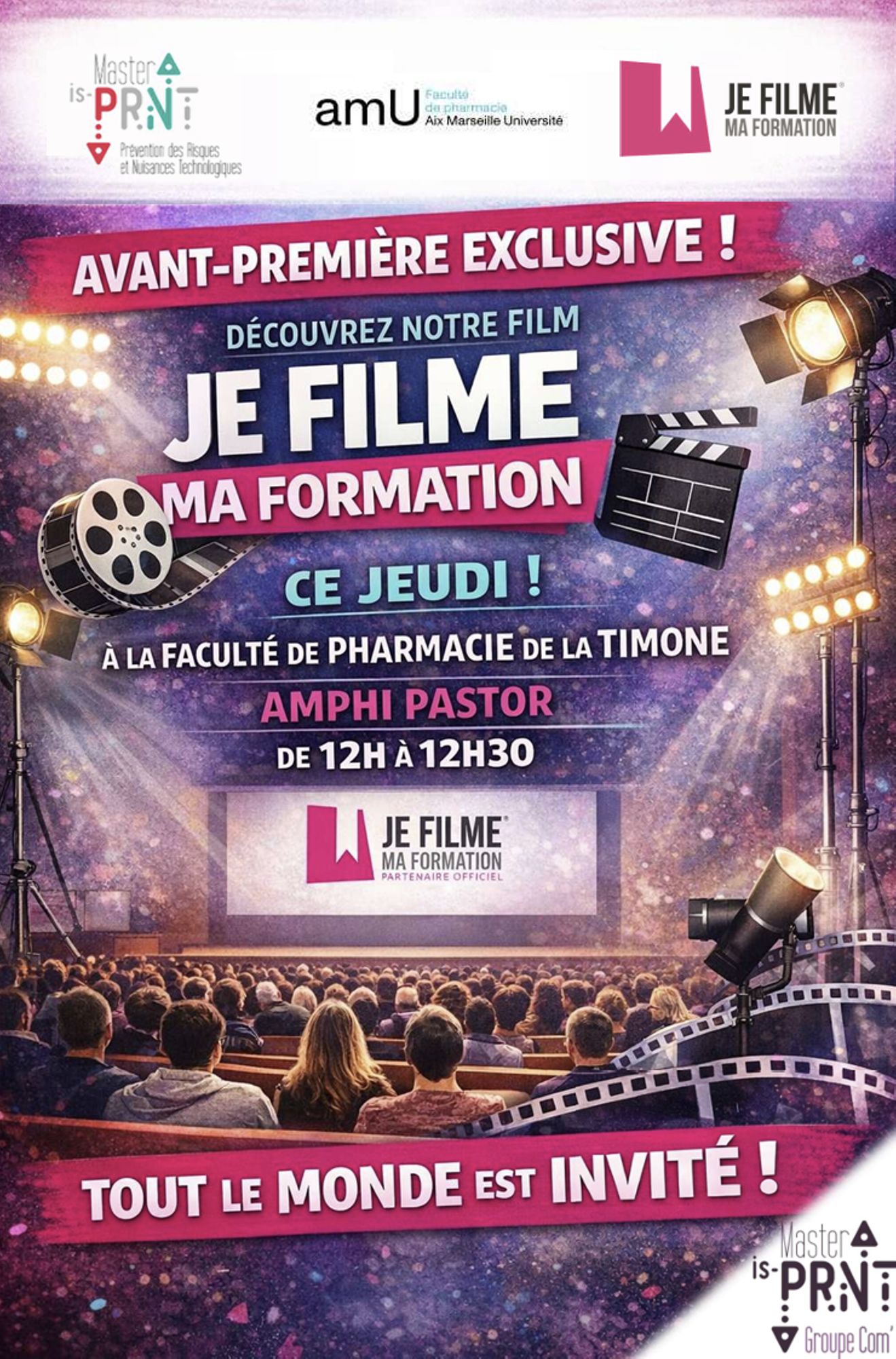 Projet tutoré : Groupe communication