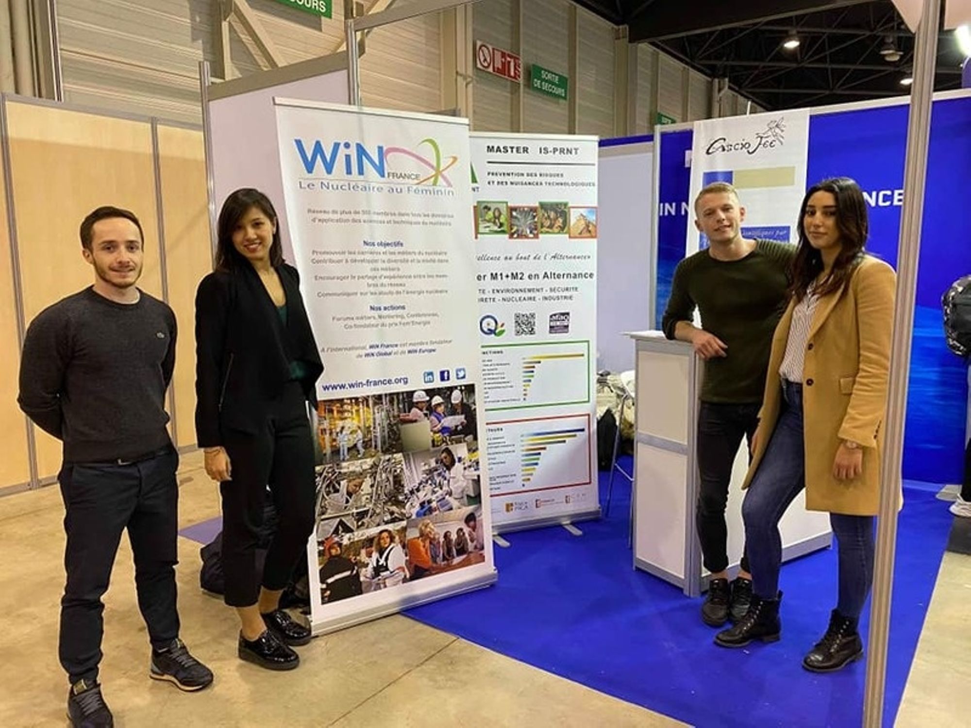 Présence du master PRNT au Salon de l'étudiant du Parc Chanot à Marseille